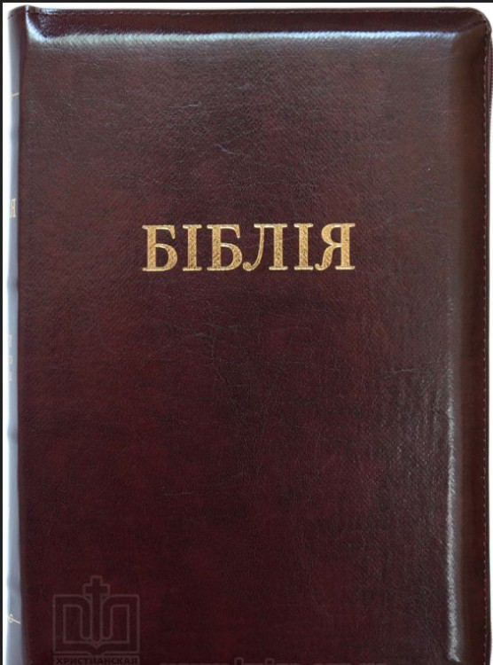 Біблія 077 ZTI Колір коричневий