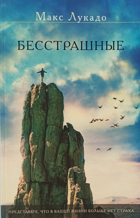 Бесстрашные. Представьте, что в вашей жизни больше нет страха. Макс Лукадо
